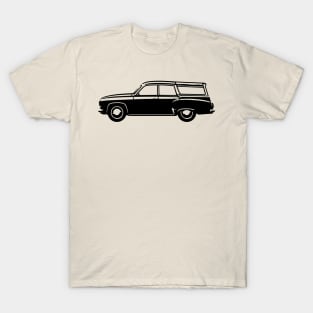 Wartburg Camping T-Shirt